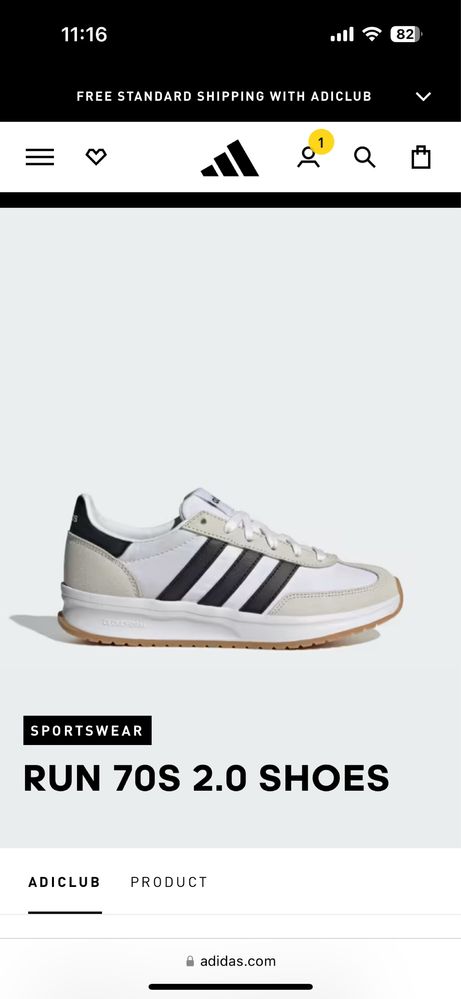 Adidas оригинальные кроссовки,новые