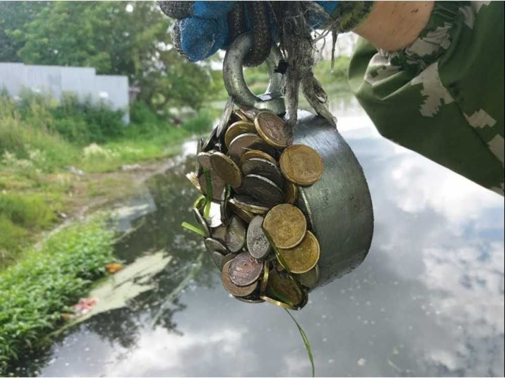 Поисковый неодимовый магнит новый