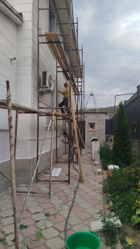Алматы бойынша леса жеткиземиз, опалубка аренда