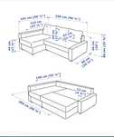 Продается диван ikea