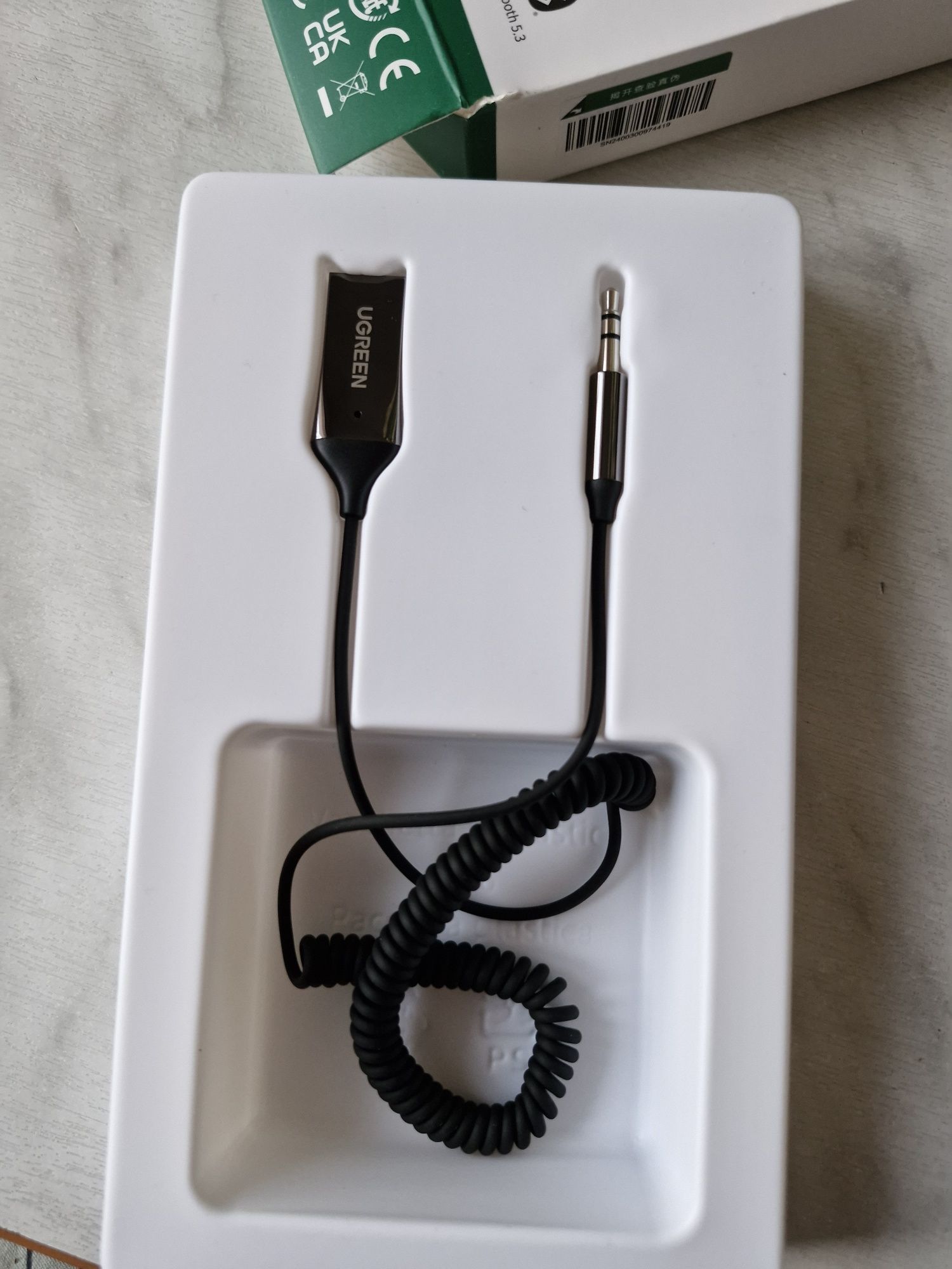 Блютус ресивер в машину car Bluetooth audio receiver