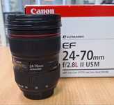 Canon EF 24-70мм F/2.8,II-версия (топовый, штатный, как новый)
