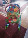 Продам шезлонг Fisher Price