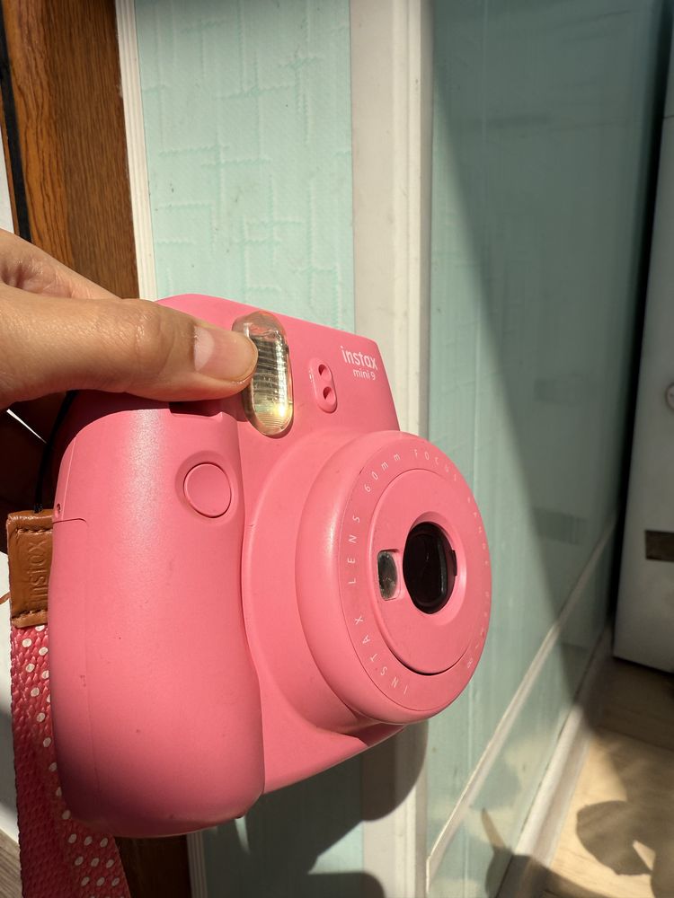 Instax mini 9 полароид