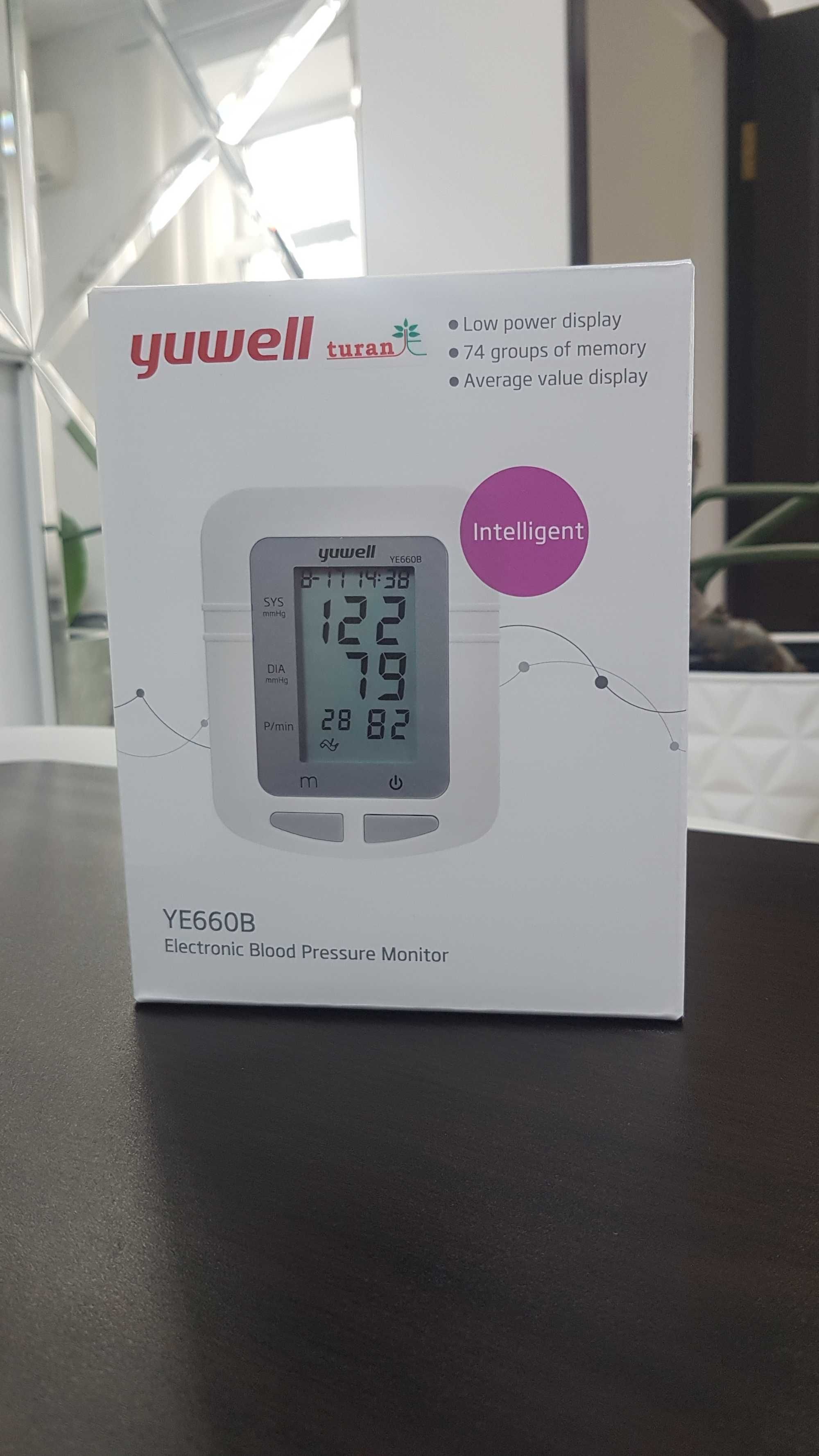 Электронные тонометры Yuwell, голос/подсветка/аритмия