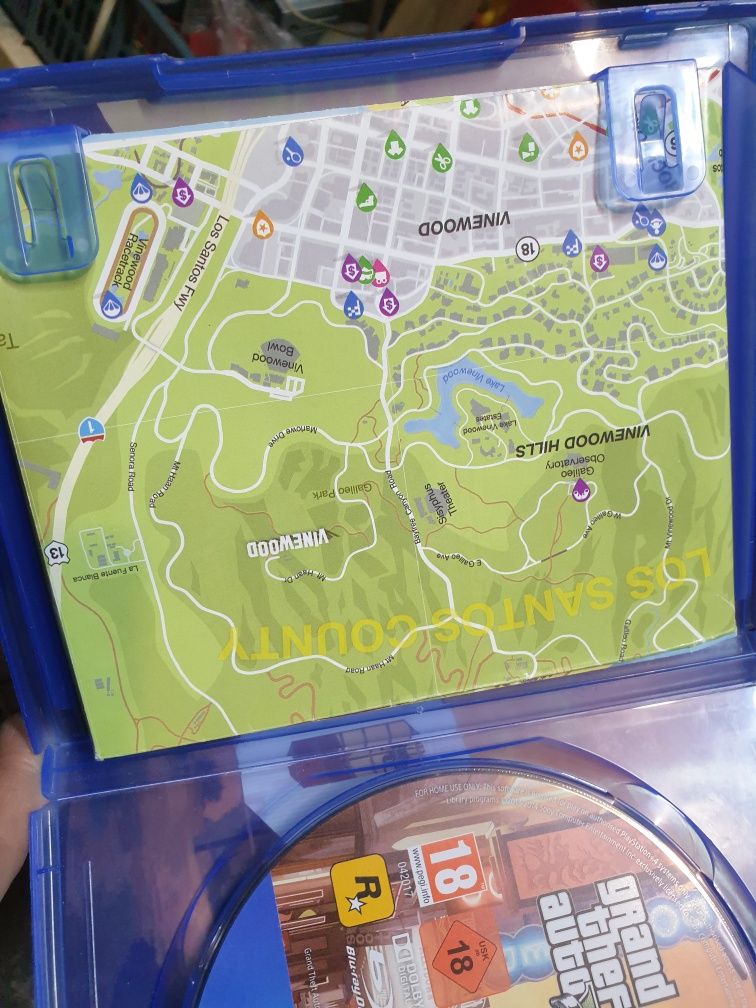 Диск на Ps 4 Gta 5