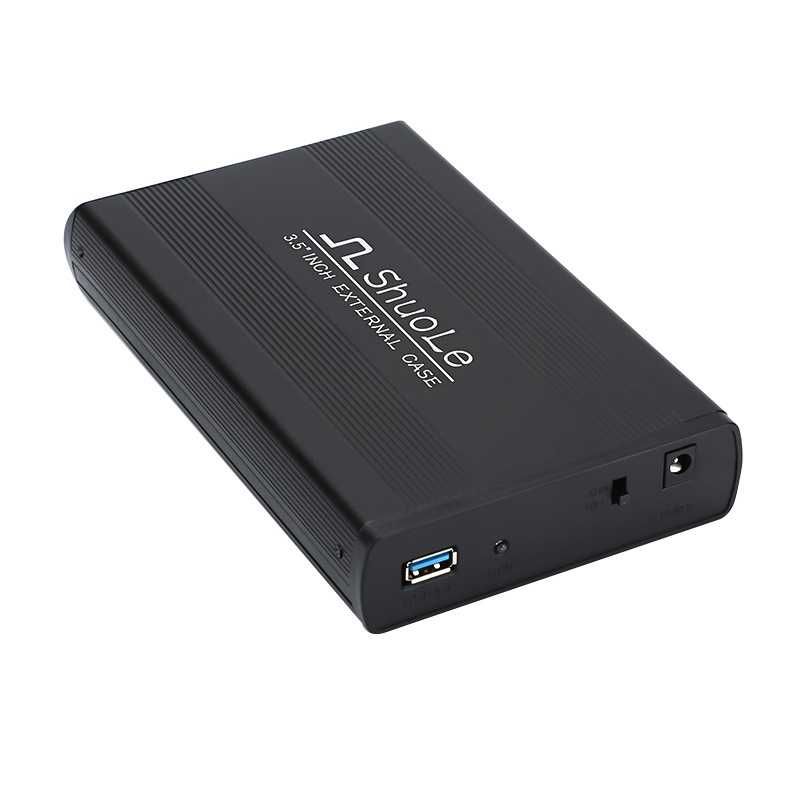 Внешний кейс для диска. 3,5 HDD External Case USB 3.0
