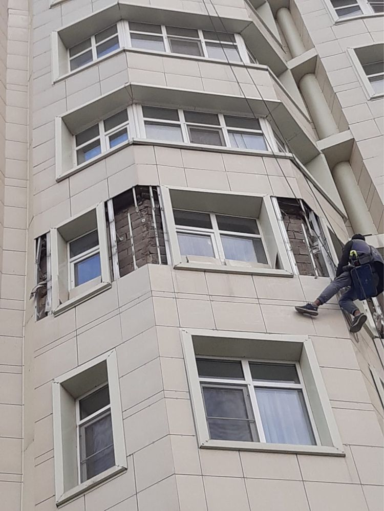 Альпинист Высотный работы