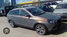 Продам переднюю правую дверь lada vesta sw cross