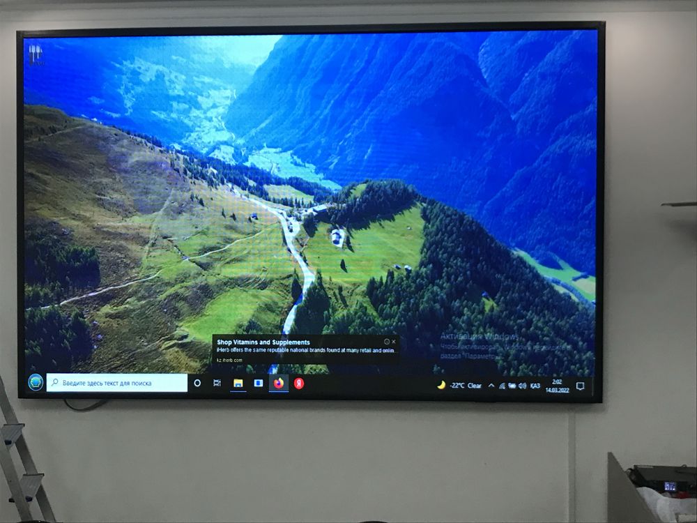 Продажа и установка LED экранов по всему Казахстану