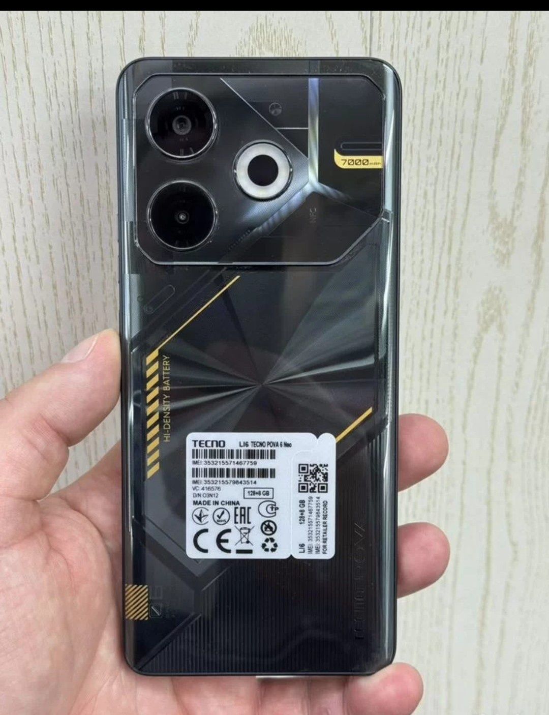 Tecno Pova 6 Neo. 8+8/128Gb.