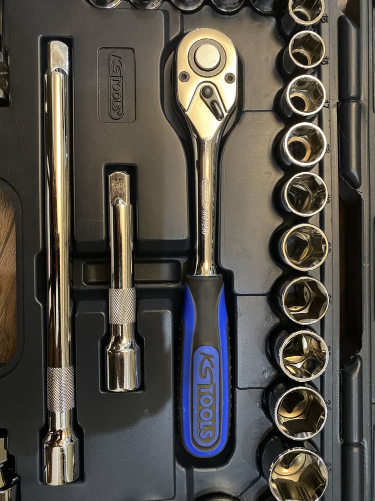 Набор торцевых ключей, набор головок KS TOOLS - Germany