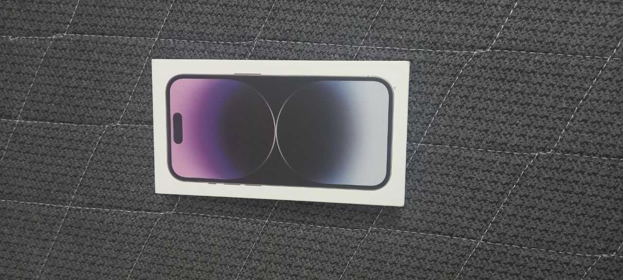 Айфон 14 Про 256 ГБ Iphone 14 Pro 256 GB  фиолетовый, оригинал Новый