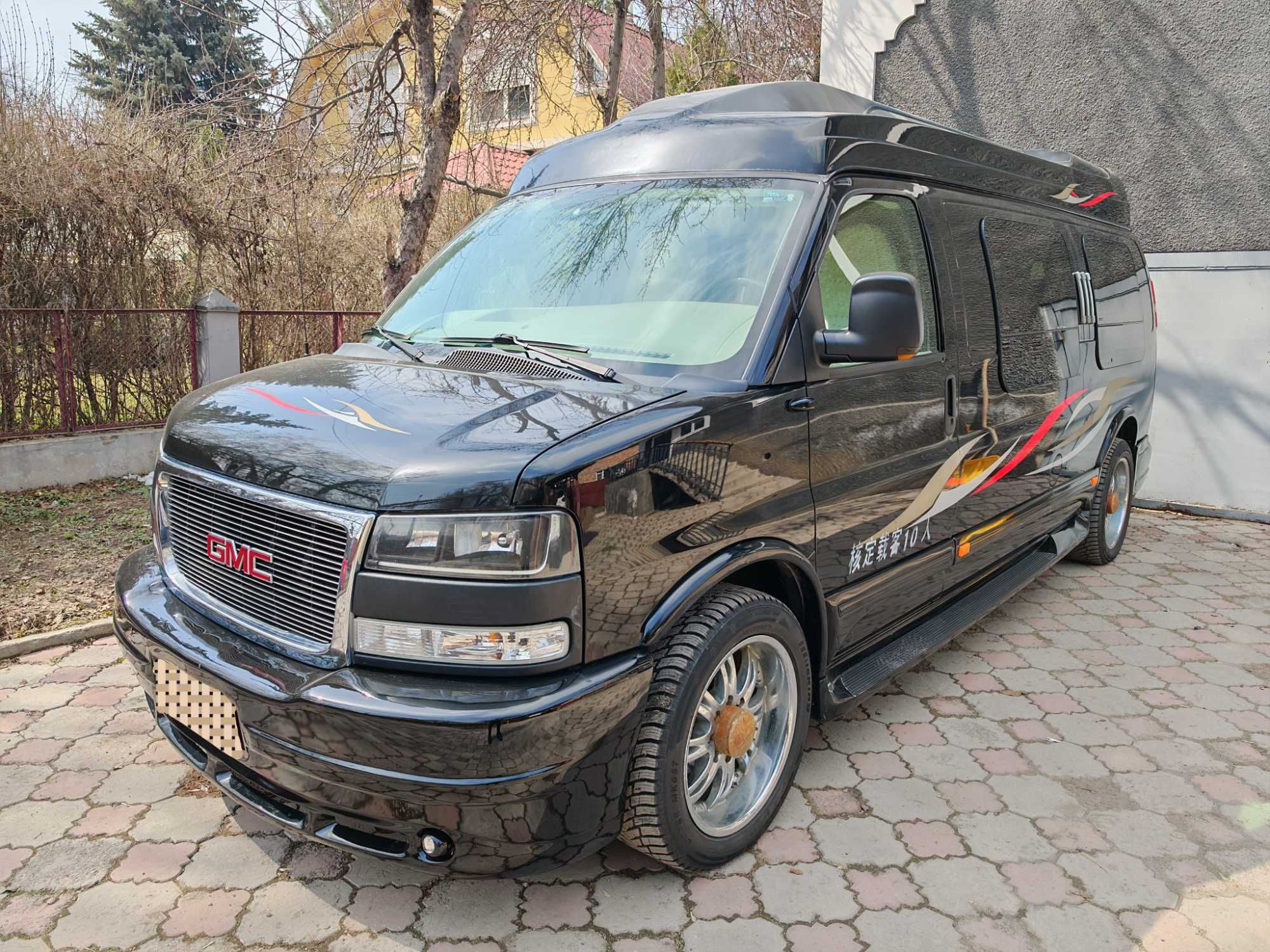 GMC  savana Коммерциялық автокөлік