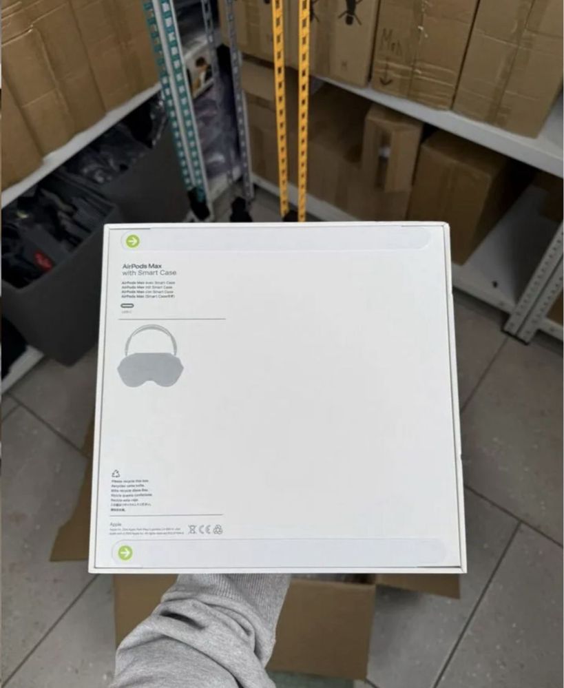 Airpods max новые замечатанные 1:1 с оригиналом последние 2 штук