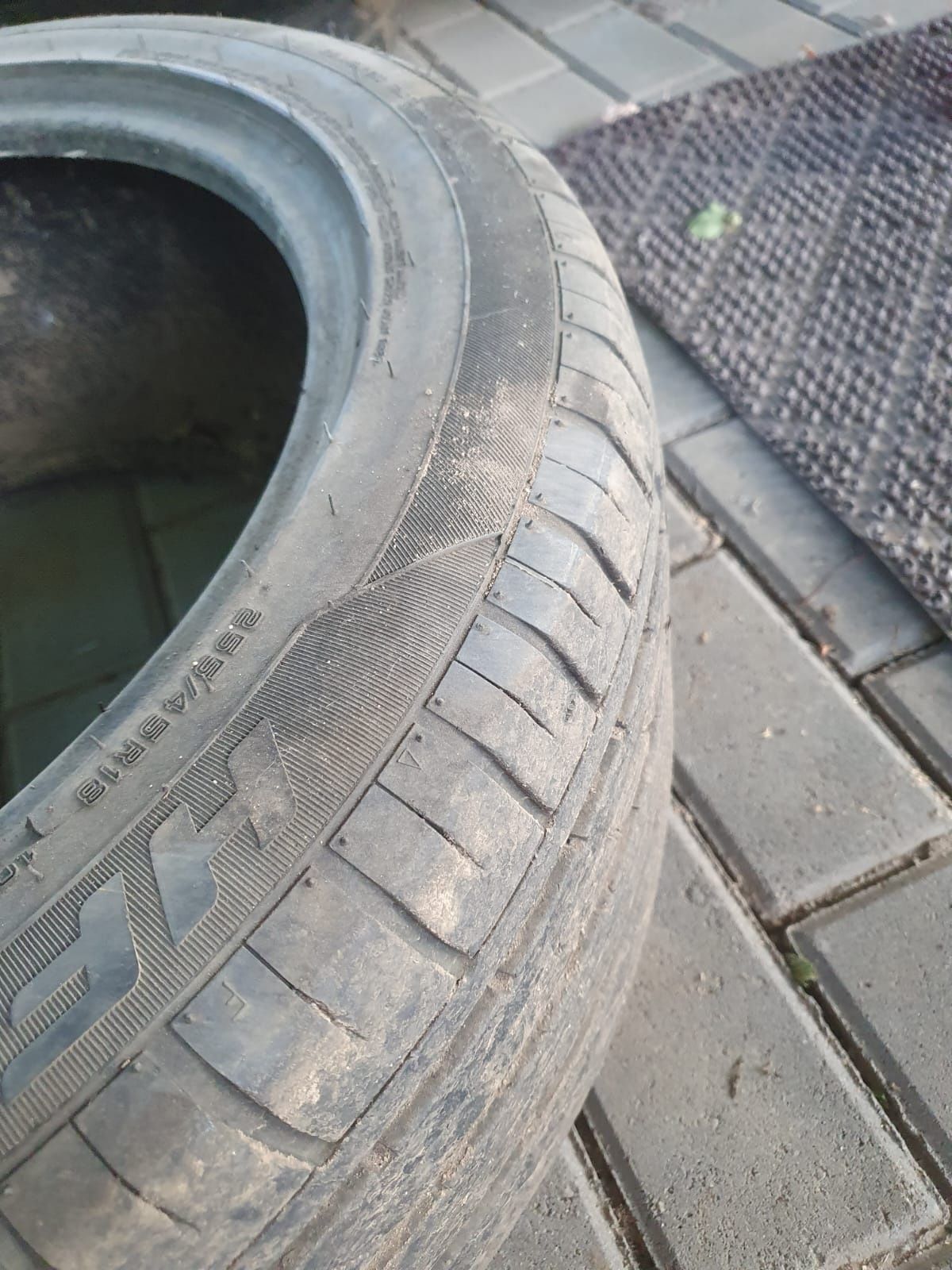 Продам автошины. 255/55R18. В хорошем состоянии.