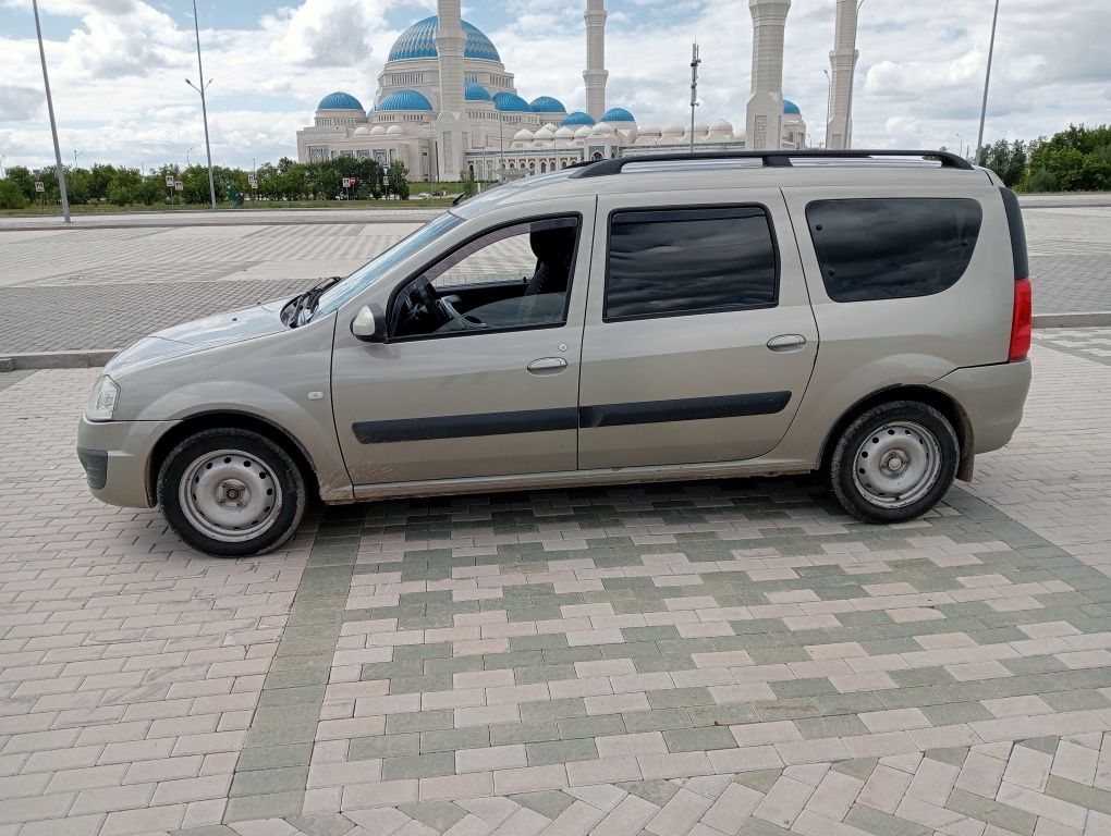 Ларгус в хорошем состоянии
