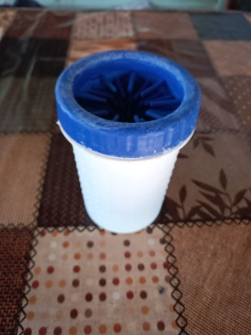 Лапомойка для собак