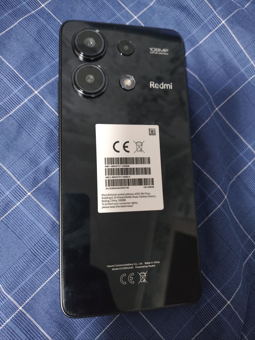 Продаю Redmi Note 13 | 8/256 ГБ | Состояние отличное + подарки