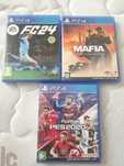 Диски PS4 FC24 Mafia PES2020