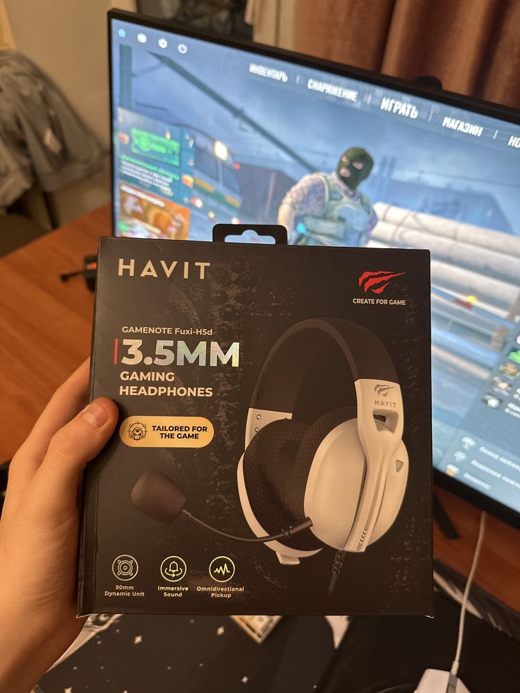 Havit fuxi 5hd в идеальном состоянии