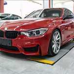 Стекла фар BMW F30 (13-15год)