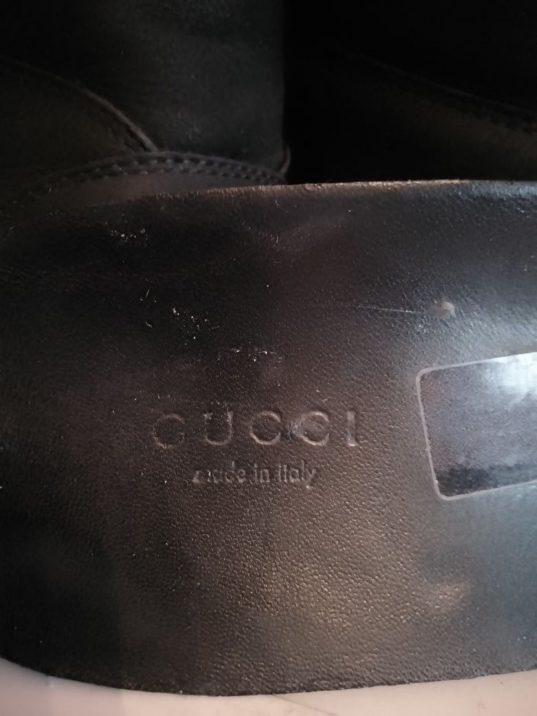 Женские зимние кеды. GUCCI. Оригинал. Б/У.
