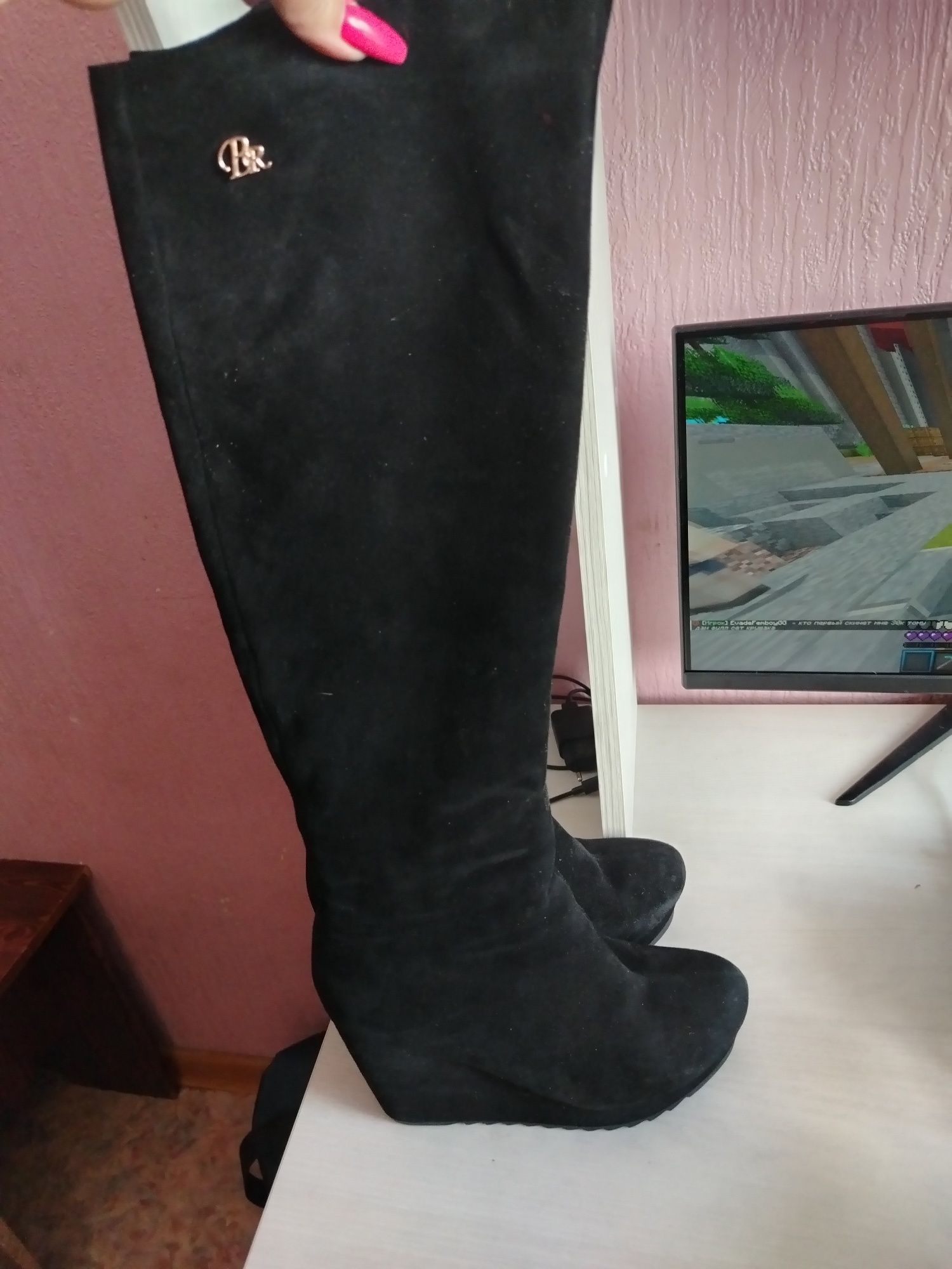Продам весенне осенние сапоги