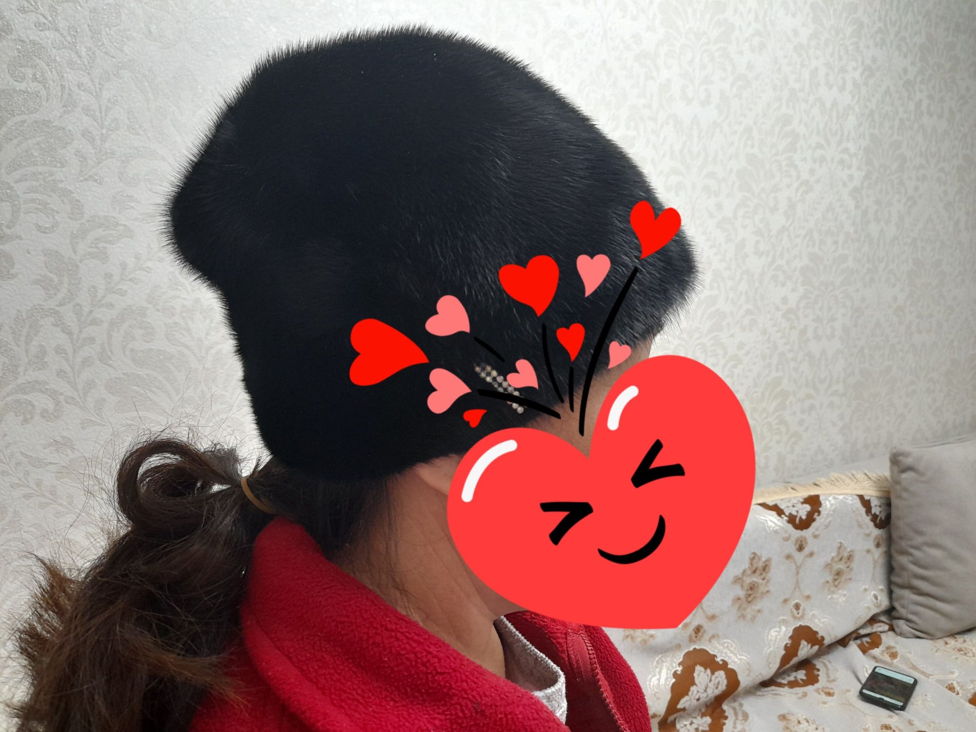 Женская норквая шапка