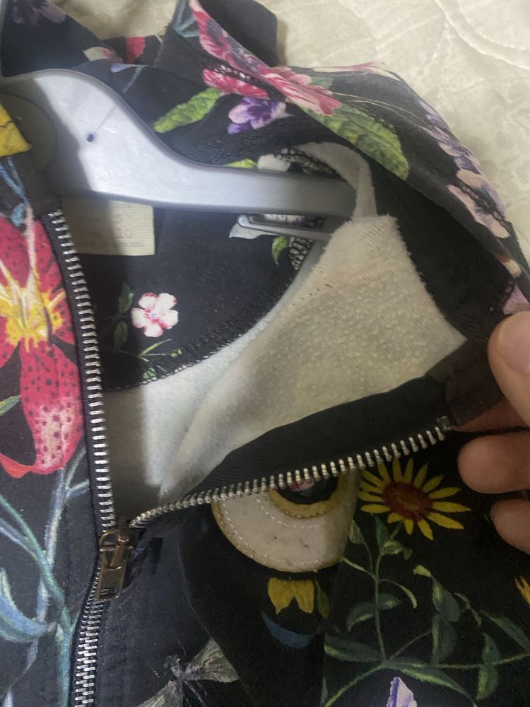 Свитшот худи толстовку для девочки Zara