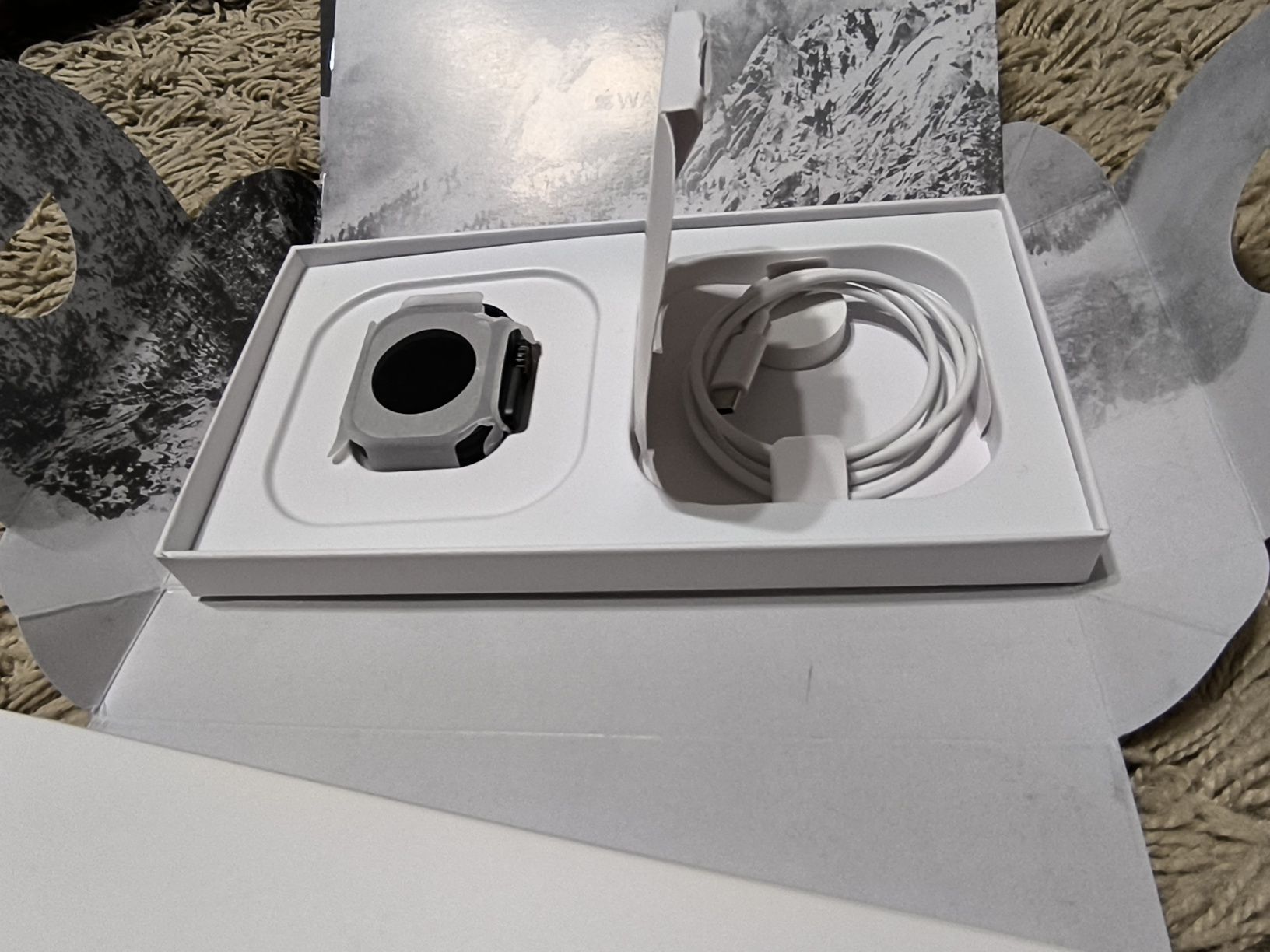 Продам apple watch ultra 2 Titanium Case 49 mm