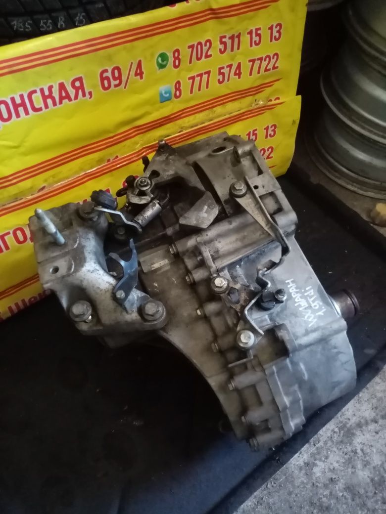 КПП на Фольксваген Шаран 1.9 TDI из Германии