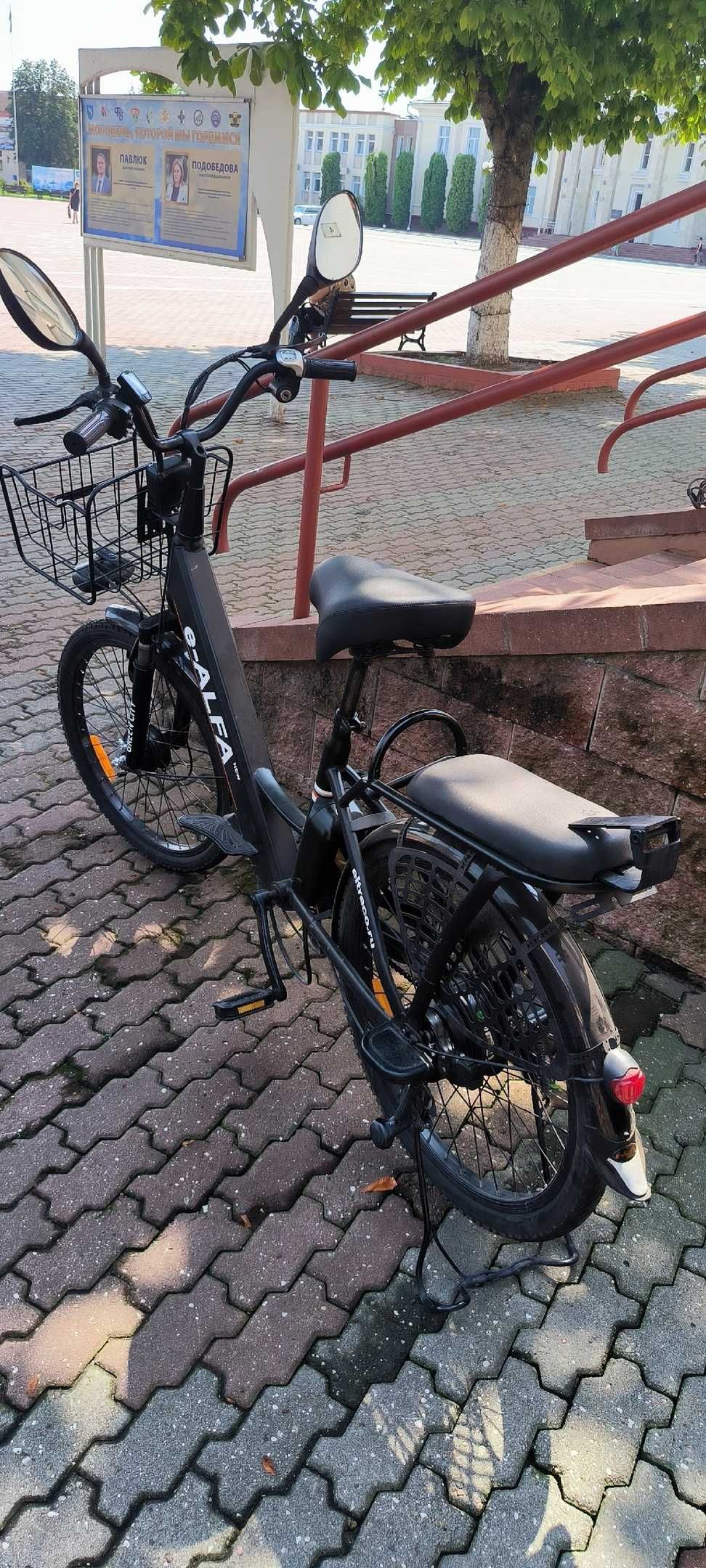 Электровелосипед GREEN CITY e-ALFA