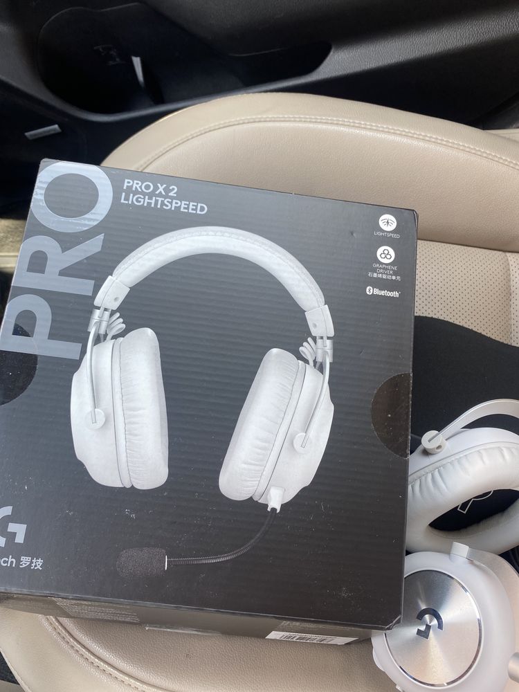 Наушники Logitech g pro x 2