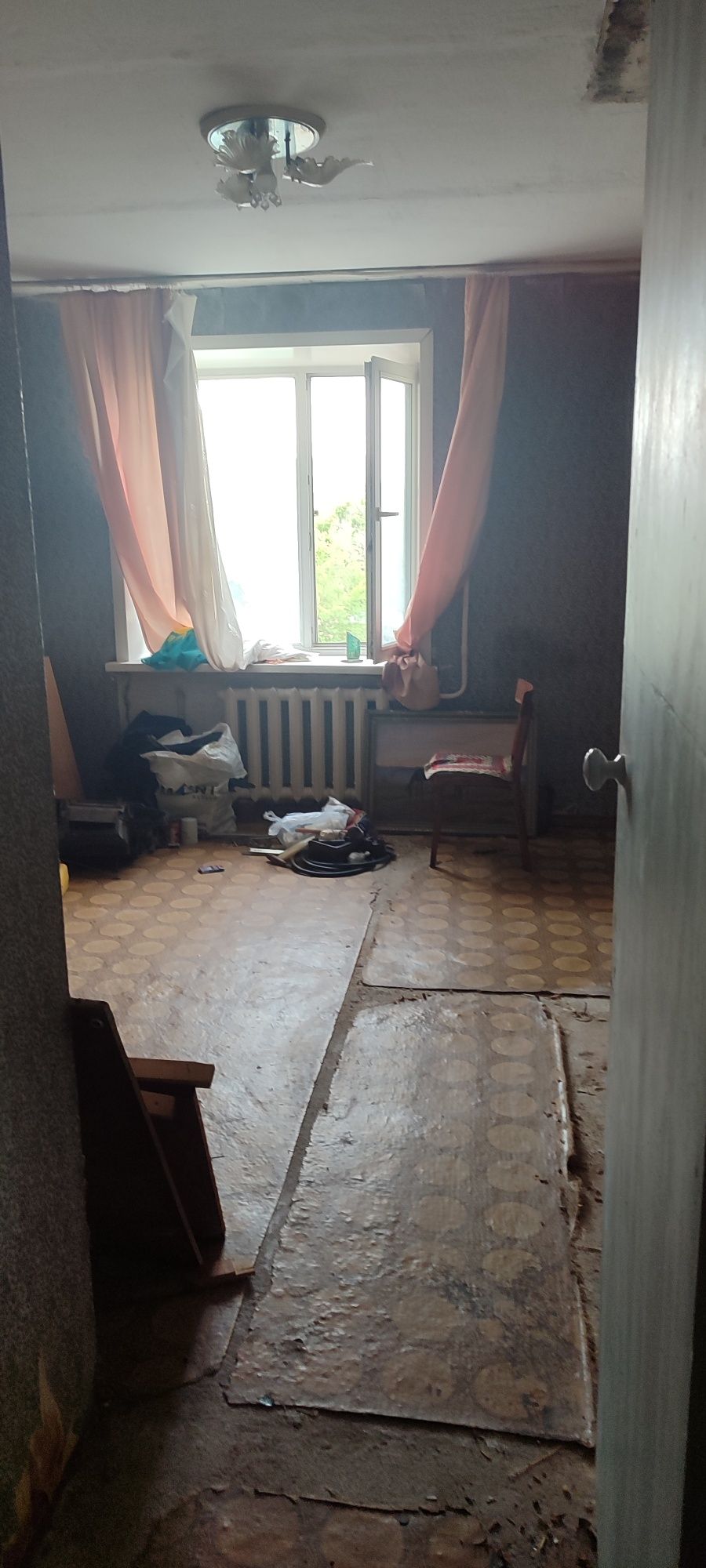 Продам квартиру в бывшем общежитии.