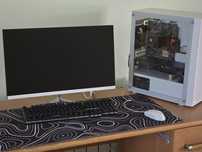 Игровой ПК + монитор 23.8" | GTX 1060 6GB | i5 7500 | Белая сборка