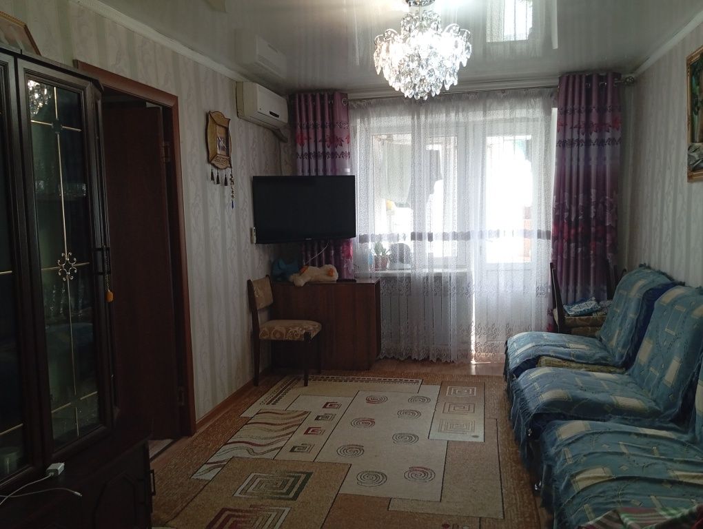 Продается 2х комн.квартира с гаражом,в районе старой гор.больницы