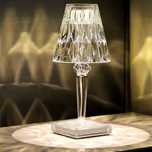 Настольная USB лампа - ночник Rose Diamond table lamp
