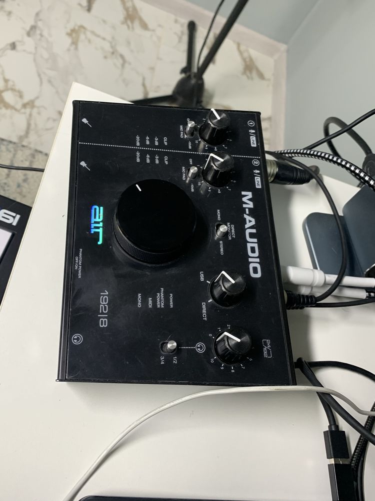 M-Audio 192/8 звук.карта