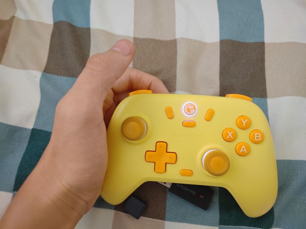 Обменяю геймпад Gamesir T4N Lite (Gamesir Nova Lite)