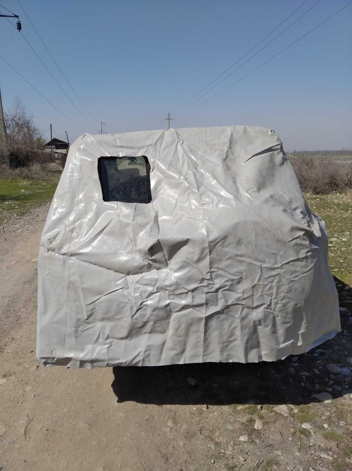 чехол для поездок по кустам и колючкам
