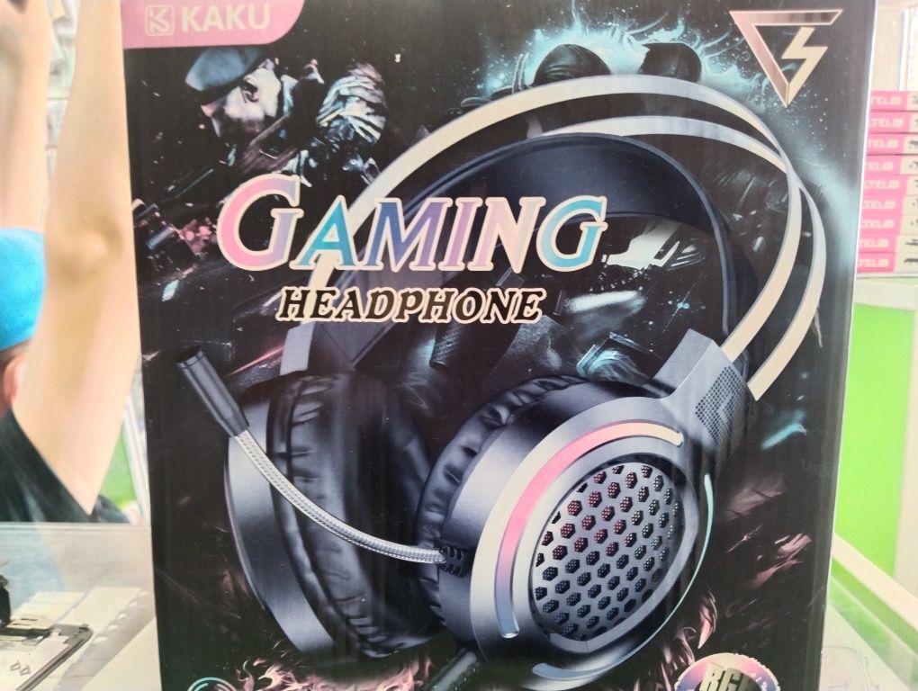 наушники игровые