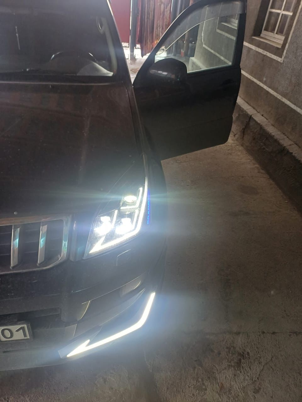 Зеркало заднего вида Тойота Ленд Крузер Прадо 120 gx470