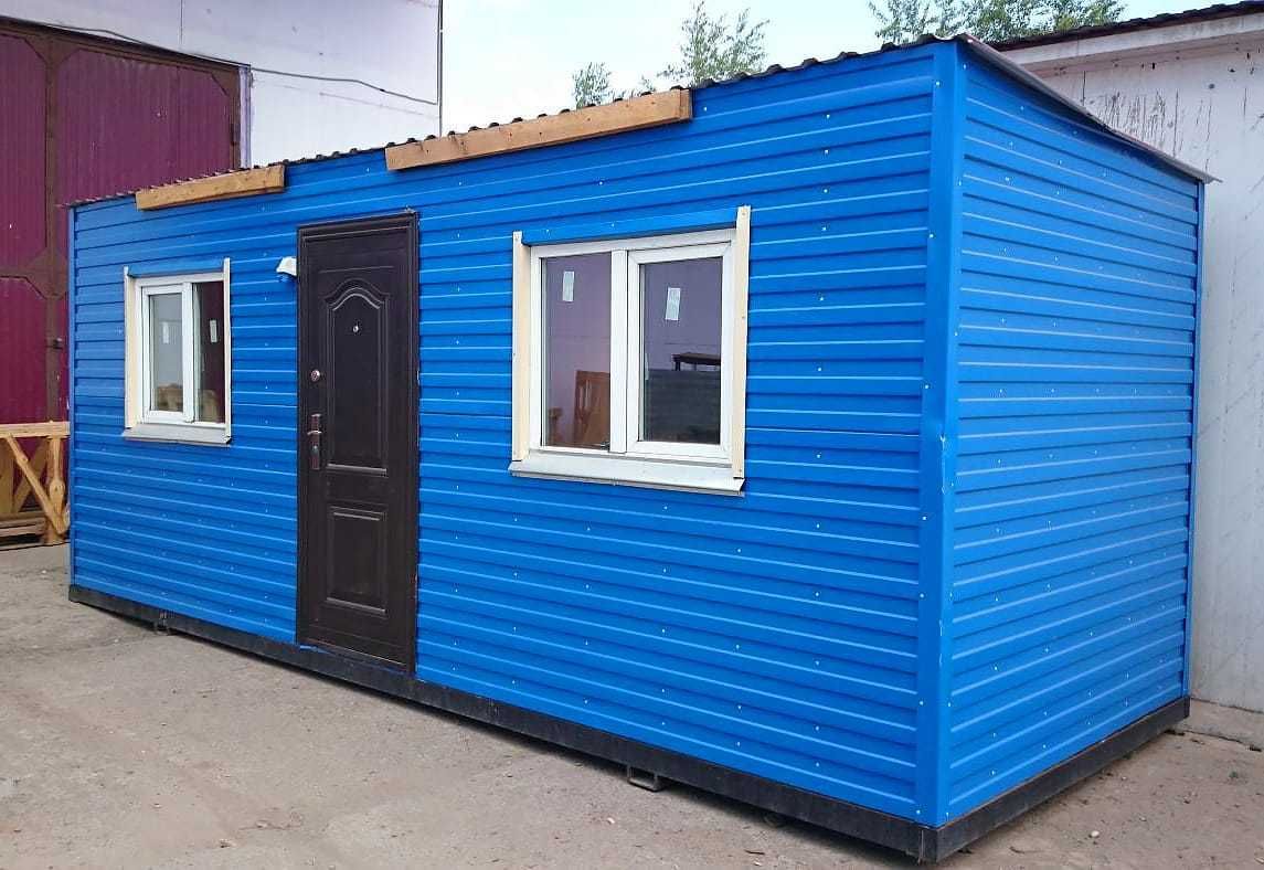 Бытовка , утеплённый контейнер ,пустой контейнер