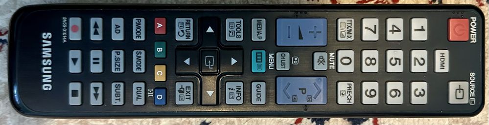 Теледидар Samsung LE32C450E1W