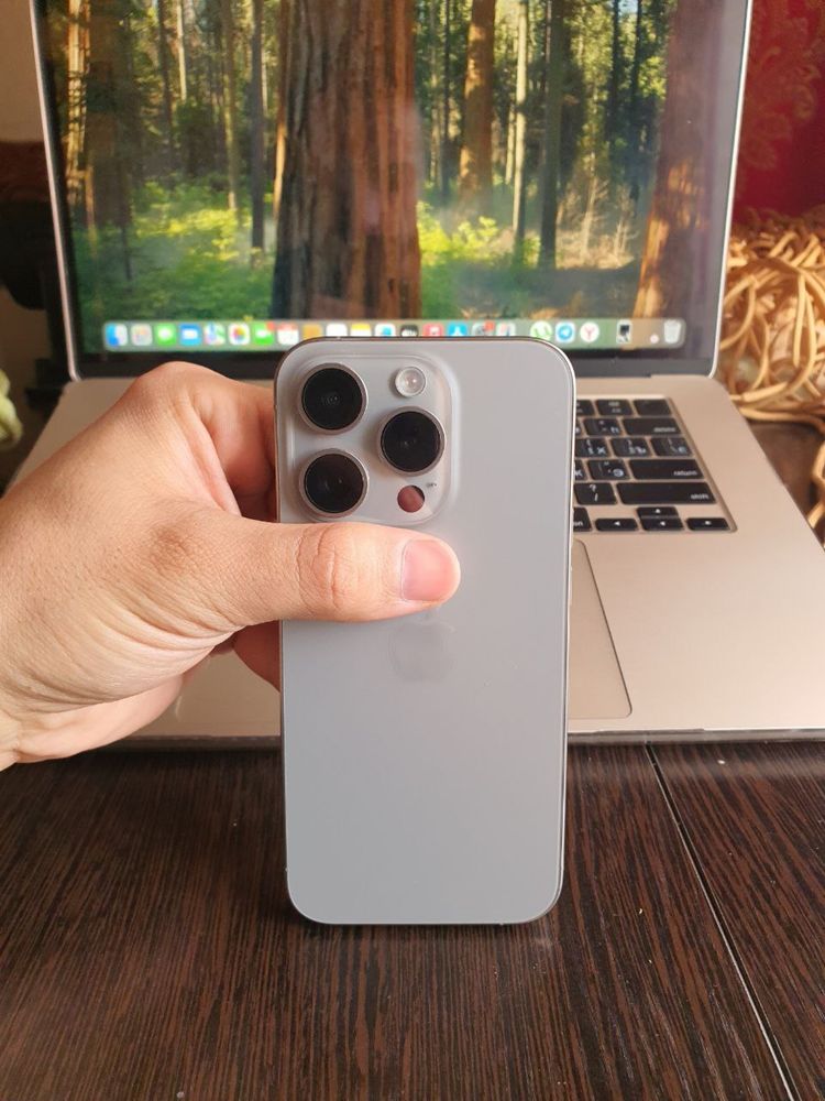 Iphone 15 pro – 256 ГБ, полный комплект
