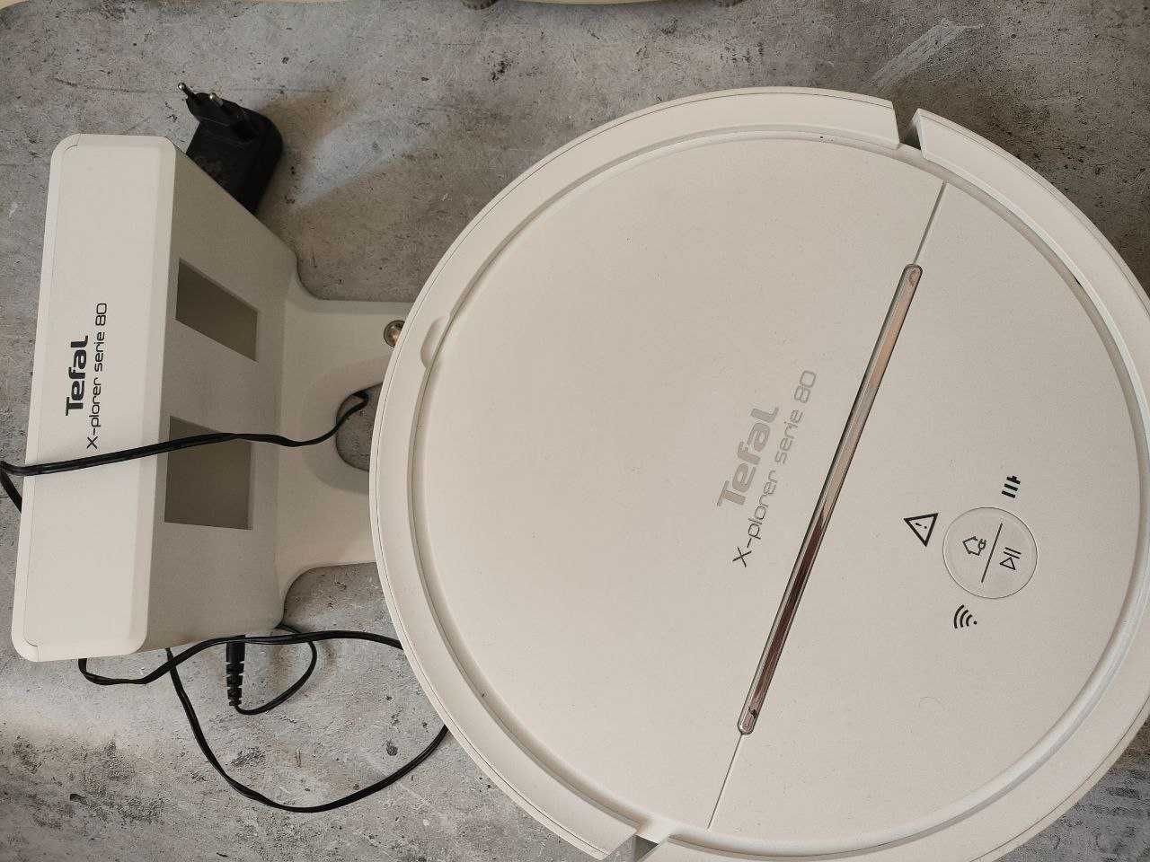 робот пылесоc Tefal (г Балхаш Абая 43)лот 399162