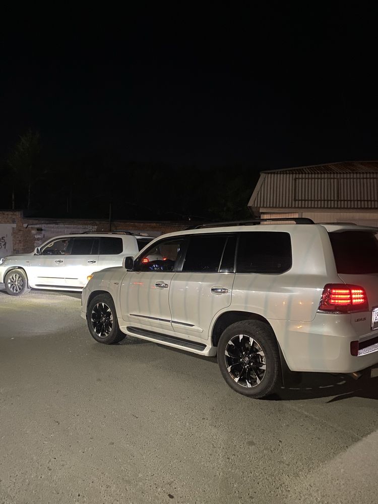 Аренда авто. Прокат Lexus 570 , Land Cruiser 200 , camry 50 70