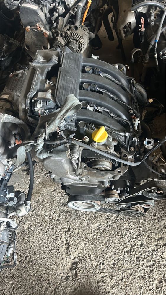 Двигателя Renault Duster F4R 2.0 K4M 1.6 K9K Diz Рено Дастер Ларгус