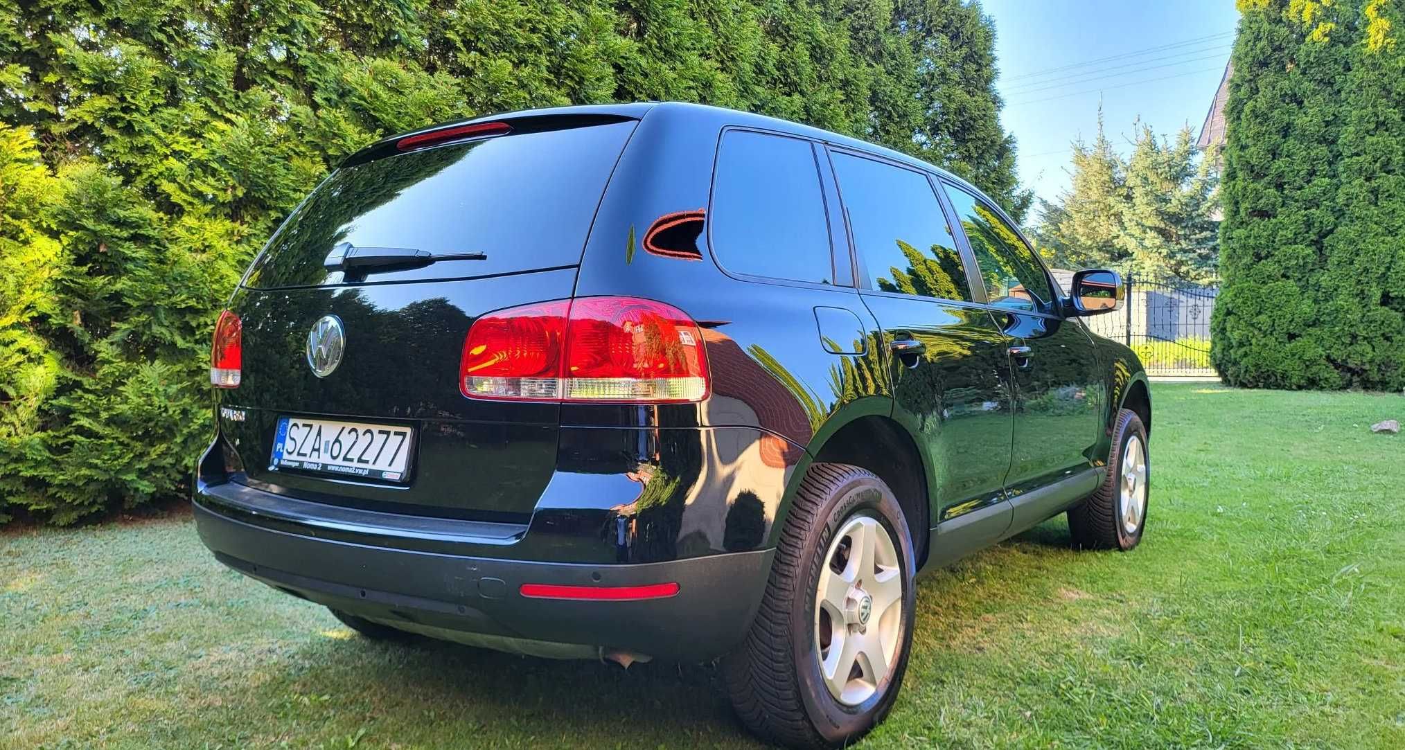 Volkswagen Touareg 2.5 R5 TDI DPF Perfect Tiptr
